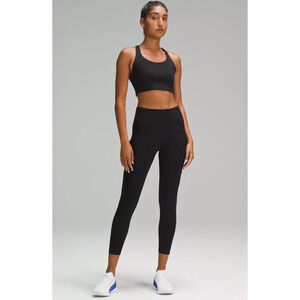 Lululemon Fast and Free High-Rise Tight 25" reflective